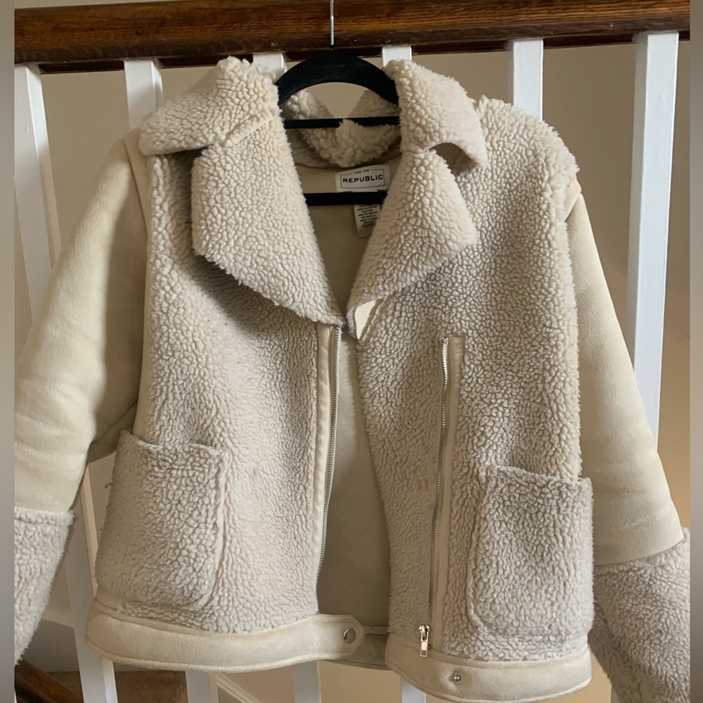 Authentic For the Republic Teddy Coat